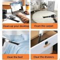 Mini Portable 3 In 1 Powerful Cordless Vacumm Cleaner Duster Blower Air Pump. 