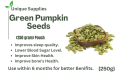 Green Pumpkin Seeds Without Shell 250g | Unique Supplies. 
