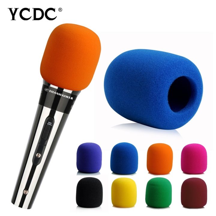 %E3%80%90HOT%E3%80%91%207X3.5Cm%20Black%20Microphone%20Windscreen%20Foam%20Cover%20Thick%20Mic%20Covers%20Foam%20Mic%20Pop%20Filter%20For%20Studio%20Interview%20Karaoke%20DJ%20(10%20Colors)%20-%20Image%204