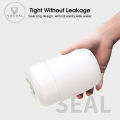 Vocoal Air Humidifier Mini Night Light Portable Mist Sprayer USB Electric Air Humidifier 300ML Cool Water Mist Maker with Warm Night Light With 2 Working Modes for Home Office Car. 