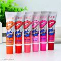 Pack of 6 Peel Off Lip gloss Lip Tint Lipstick Wow Waterproof. 