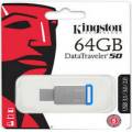 Original Kingston 64 GB Data Traveler 50 3.0 USB Flash Drive - Brand Warranty. 
