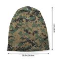 Skullies Beanies Hat MARPAT Camouflage Fashion Beanie Caps For Men Women Ski Caps Cotton Bonnet Hats. 