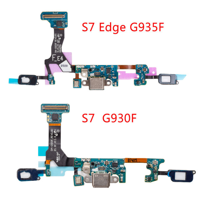 For Samsung Galaxy S7 Edge G930F G935F USB Charging Port Board Charger Dock Connector Flex Cable