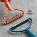 Manual Lint Remover Clothes Wool Scraper Mini Fluff Remover Fabric Shaver Portable Hand Tool Sweater Wool Removal Brushes Carpet Cleaner - KN 473. 