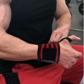 Wrist Wraps for Men and Women Weightlifting ,Wrist Straps with Thumb Loops - 1 Pair Fitness Bands Workout Wrist Support for Gym, Crossfit, Powerlifting & Strength (Random Colour). 