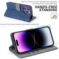 icasecover for Infinix Hot 40i /Hot 40 / Hot 40 Pro Retro PU Leather Cards Slot Wallet Flip Case Clasp Stand Holder Casing with Lanyard. 