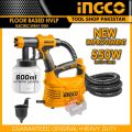 INGCO Floor Based HVLP Electric Spray Machine 550w - New improvement By Ingco. 