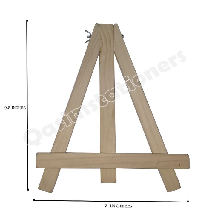 9.5%20x%207%20%20Inches%20Canvas%20Stand%20easel%20Wooden%20Tripod%20Easel%20Display%20Painting%20Stand%20Canvas%20Holder%20-%20Image%202