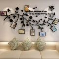 New Arival 3D Wooden Wall leave photo/picture  With  Large Size  Wooden leave Photos Frame, Modern home decor  Stylish Wall Design. 
