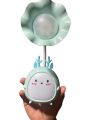 Cute Study  Lamps For Girls Creative Design With USB Ports Cable. 