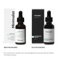 Minimalist 5% Niacinamide Serum. 