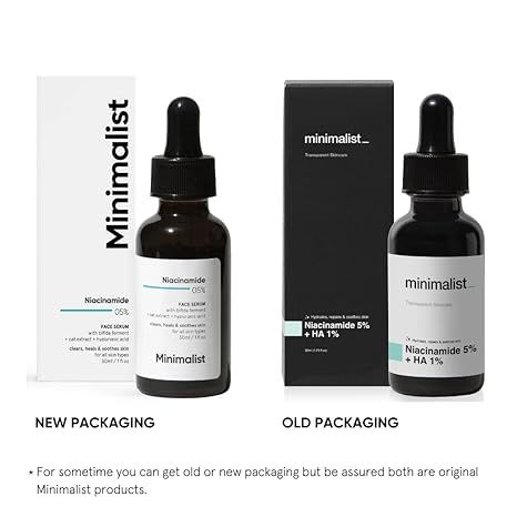 Minimalist 5% Niacinamide Serum