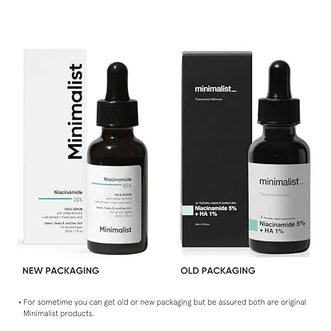 Minimalist 5% Niacinamide Serum