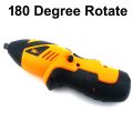 DC Korean 15pcs Electric Drill Machine Wireless Cordless Rechargeable Drill Machine Rechargeable Wireless Cordless Screwdriver Drill Machine Rechargeable Wireless Cordless Screw Driver Drill Machine Socket Bits Set Toolkit Tool Kit Power Tool. 