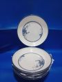 Plates- 7" Inch/ Small Size Curry Plates/ Pack of 6/8 / Melamine/ Dinner Set Loze Plates. 