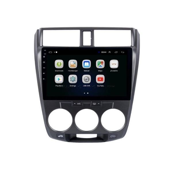 Honda City Multimedia Android System Model 2008-2020