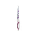 Ceramic Knife Set Of 3- Multi color. 