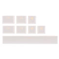 PBT Keycaps For Corsair K65 K70 K95 Logitech G710 Gaming Keyboard Key Caps. 