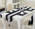 Table Runner / Table Cloth + 6 Dining Placemats  1Tablemats _ Diamond Velvet Table runner set. 