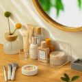 Nachuan Desktop Cosmetic Storage Box Plastic Transparent Wholesale Creative Household Products Wall Mounted Mirror Cabinet Storage Box. 