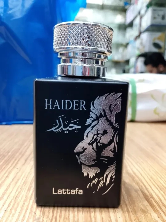 Lattafa Haider Perfume – Original Long-Lasting Perfume for Men | Haider ...
