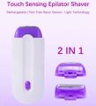 Yes Finishing Touch Laser Hair Removal Instant Function 2 in 1 Trimmer Hair Removal Electric Women Pain Free Removal machine. 