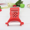 Multifunctional Potato Scraper Peeler Food Cutter Vegetable Slicer Kitchen Tool. 
