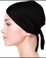 Simple Full Head Cap - Soft Cotton, Breathable, Free Size. 