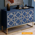 Mirror Tile Sticker Anti-scratch Hollow Pattern Mirror Tile Sticker. 
