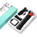 New AY-49H Vlogging Video Shooting Kit For Mobile Phones - Youtube - Tiktok  Tripod Kit With Microphone - Photography LED Light And Bluetooth Remote - Multi Angles-Flexible - All in One - Can Be Used As Selfie Stick. 
