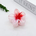 Flower Hair Clip Hawaiian Plumeria Hair Claw Beach Flowers Barrettes Hairpins ANLAN. 
