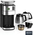 FRESH-AROMA-PERFECT II Filterkaffeemaschine mit Mahlwerk - Glass. 