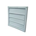 Exhaust Fan Shutter -10"inch-Inner Mesh(10x10")-Light Ash-2Pc. 