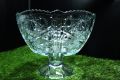 DELISOGA Glassware Ice Cream Set – 7 Piece Dessert Serving Set | Crystal Glass Fruit & Custard Bowls | Luxury Glassware for Ice Cream, Sweets, & Party Desserts. 
