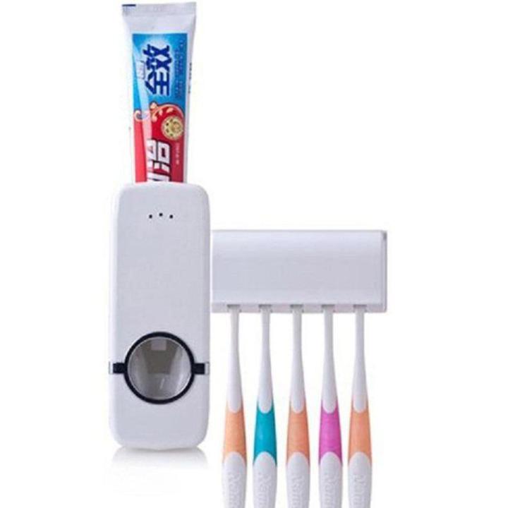 Automatic%20Toothpaste%20Dispenser%20with%20Toothbrush%20holder%20Wall%20Mount%20Rack%20Bathroom%20Tools%20Set%20White%20-%20Image%207