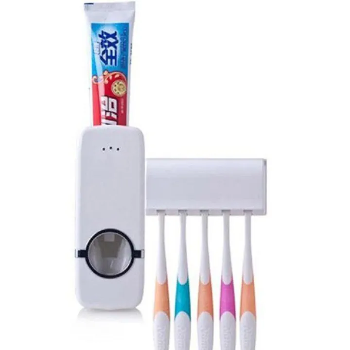 Automatic%20Toothpaste%20Dispenser%20with%20Toothbrush%20holder%20Wall%20Mount%20Rack%20Bathroom%20Tools%20Set%20White%20-%20Image%207