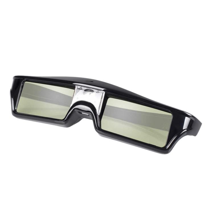 ZOROOM Rechargeable Active Shutter 3D Glasses for Optoma BenQ Acer Sony ALL DLP Projector