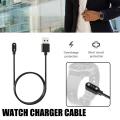 Smart Watch Willful IP68 Magnetic Charger 2 Pin For Uwatch GT ID205L Charging Cable. 