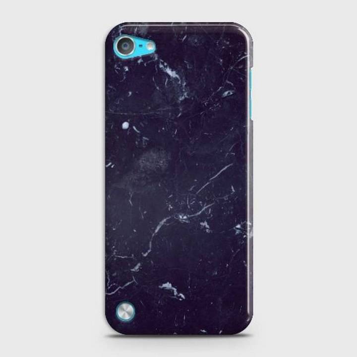 iPod Touch 5 Cover - SkinLee HQ Hard Case - Royal Blue Marble - SKINLEE-119-1-386-249