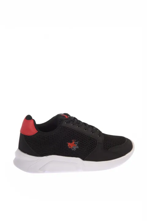 SOHO%20Men%20Black%20Red%20White%20Men's%20Sneaker%202696%20-%20Image%203