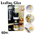 Keep Smiling Leafing Glue 60 ml For Art And Craft- Good To Use For Gold Leaf - Non Toxic - Adhesiveness. 