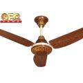 GFC Ceiling Fan - Perfect Model 56" - Copper Winding - Wood Colour. 