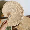 Woven Bamboo Hand Holding Fan Bamboo Fans Summer Cooling Supplies Handheld Fan Woven Hand Fan for Bedroom Wedding Party Favors. 