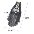 Brooch Fine Workmanship Wear-resistant Handcrafted Epaulette. 