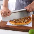 Pizza Cutter | Pizza Cutter Stainless Steel | Stainless Steel Pizza Cutter | Premium Quality, Heavy Duty, Heavy Duty Blade | Available in 14"-16"-18" Sizes. 