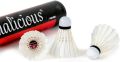 Premium Goose Feather Badminton Shuttlecocks, Q-6,. 