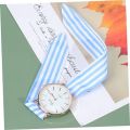 Korean watches Crunchy Watch and Bracelet watches for girls Ins Girls Alloy Ribbon Streamer Watch Female Accessories ladies watches Scrunchies Watch For Girls & Women | Gift for Girls. 