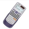 New Model Original CA SIO FX-991ES plus Scientific Calculator, Solar and Battery operated Student  Calculator, Smart Watch Calculator, Calculator Watch 417 Functions Engineering Students High School  Lab Office. 