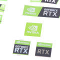 RTX 3090TI 3080TI 3070 3060 desktop sticker laptop graphics card label. 